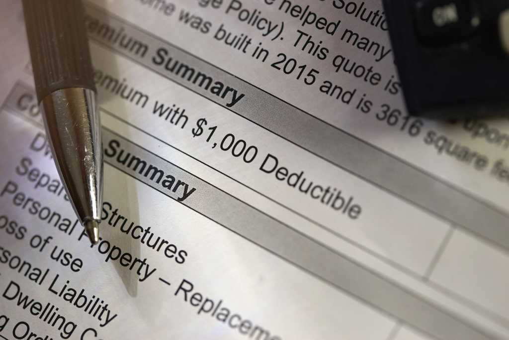 What Is An Insurance Deductible? 