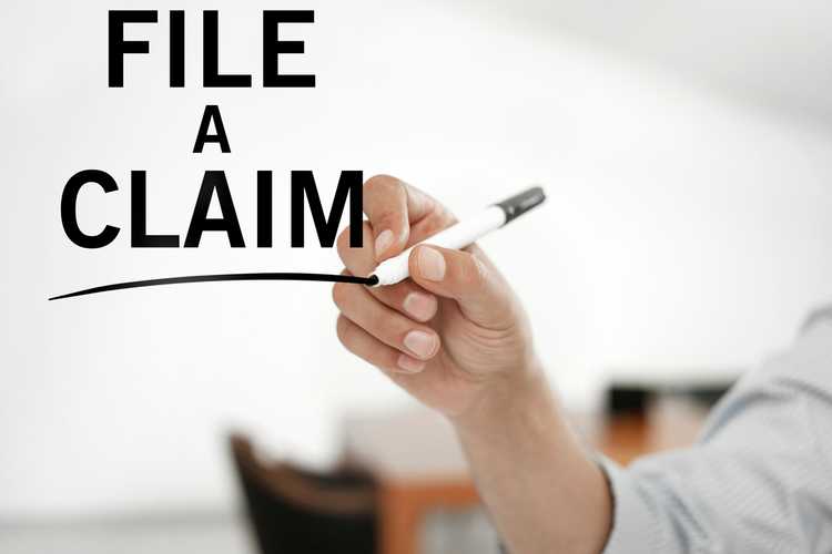 How to File a Claim With an Insurance Company