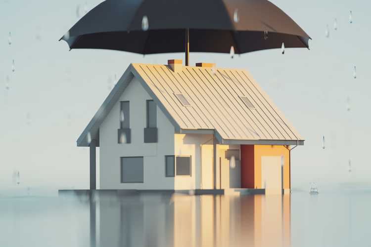 Home protected by umbrella insurance