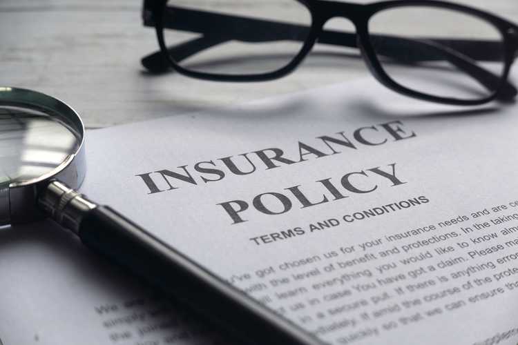 Insurance Policy letter