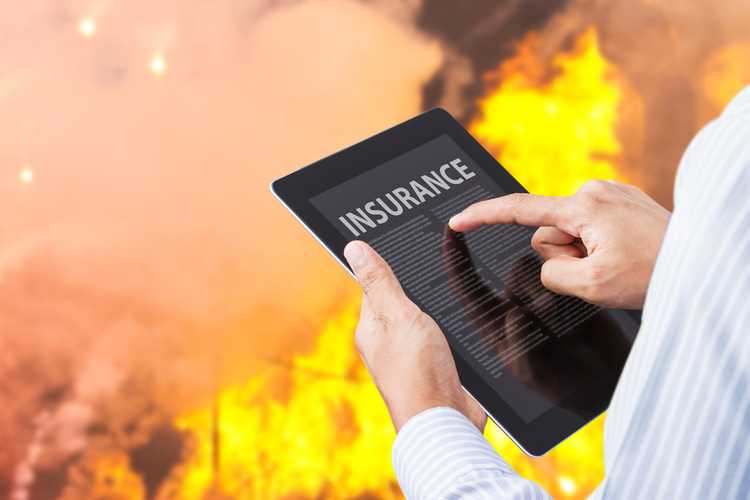 Insurance for fire damage 