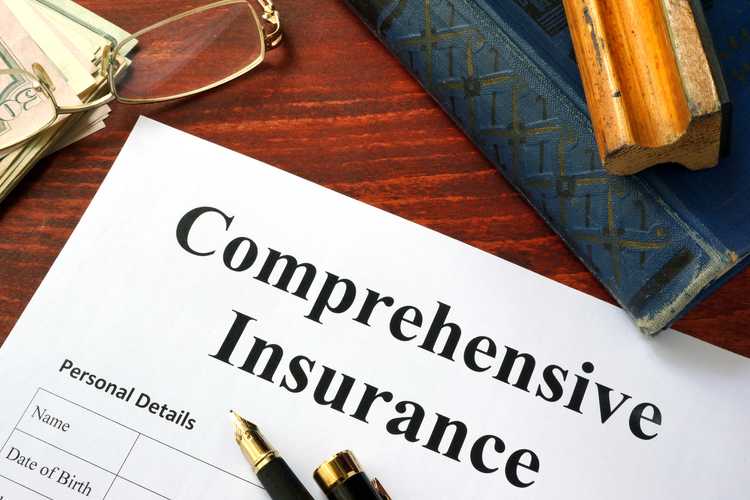 Comprehensive insurance form