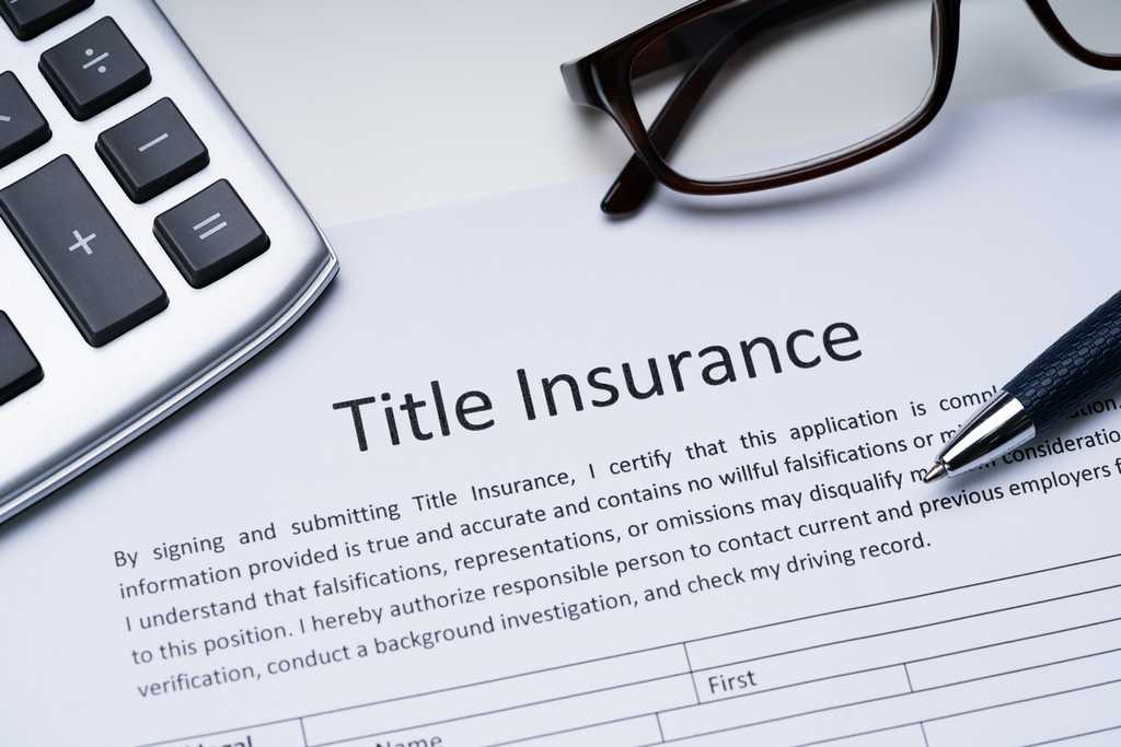 Title insurance form