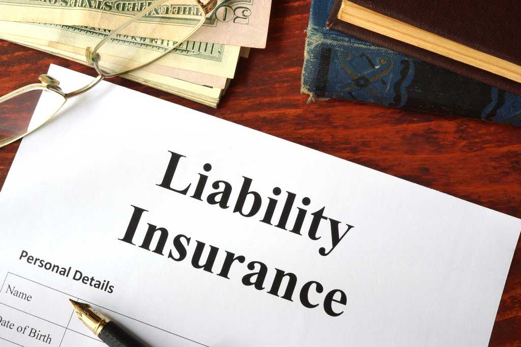 Liability insurance policy