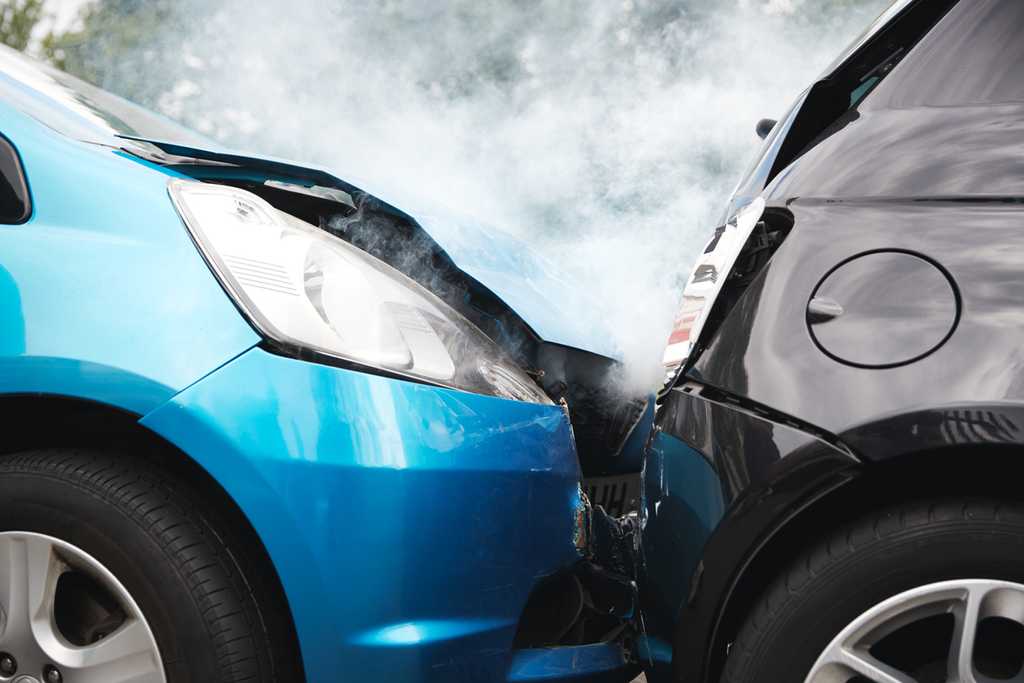 Collision insurance when vehicle is damaged