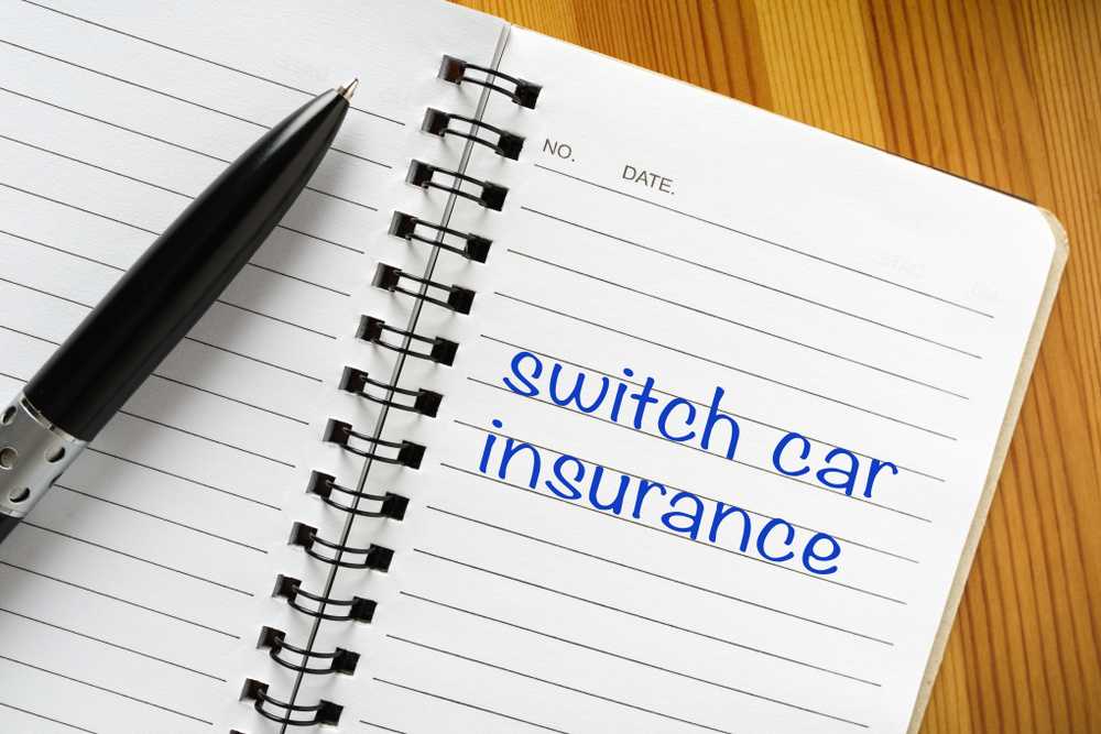 Switching car insurance