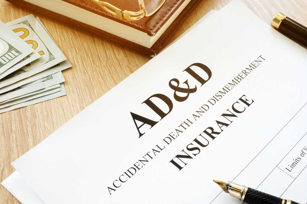 Accidental Death and Dismemberment (AD&D) Insurance
